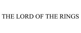 THE LORD OF THE RINGS trademark
