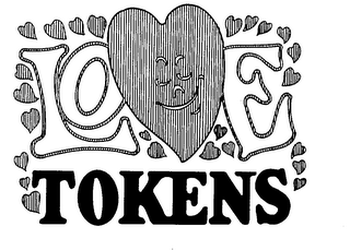 LOVE TOKENS trademark