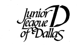 JUNIOR D LEAGUE OF DALLAS