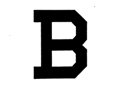 B trademark