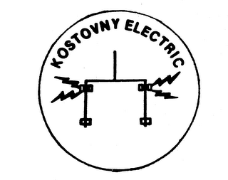 KOSTOVNY ELECTRIC trademark