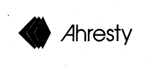 AHRESTY trademark