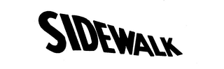 SIDEWALK trademark