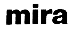 MIRA trademark