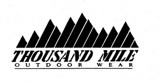 THOUSAND MILE OUTDOOR WEAR