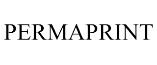 PERMAPRINT trademark