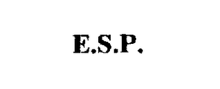 E.S.P. trademark