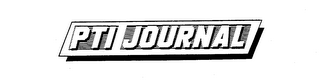 PTI JOURNAL trademark