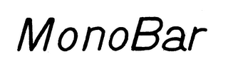 MONOBAR trademark