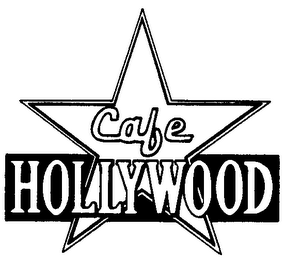 CAFE HOLLYWOOD trademark