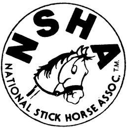 NSHA NATIONAL STICK HORSE ASSOC.