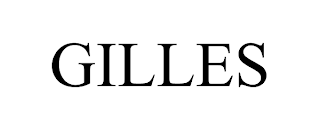 GILLES trademark