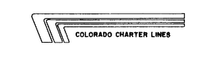 COLORADO CHARTER LINES trademark