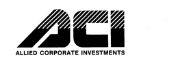 ACI ALLIED CORPORATE INVESTMENTS trademark