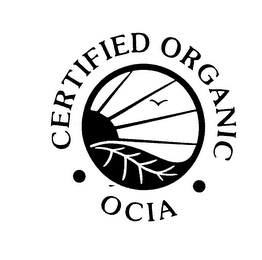 CERTIFIED ORGANIC OCIA trademark