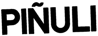 PINULI trademark