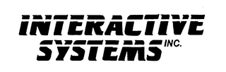 INTERACTIVE SYSTEMS INC.