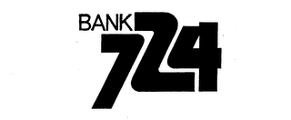 BANK 724 trademark