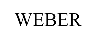 WEBER trademark