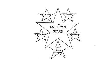 AMERICAN STARS MUSICIANS, DANCERS, BOYSGIRLS GROUPS, SINGERS MODELS