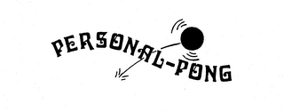 PERSONAL-PONG trademark