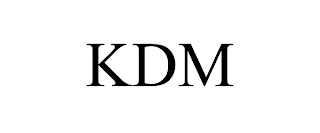 KDM trademark