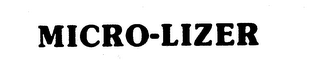 MICRO-LIZER trademark