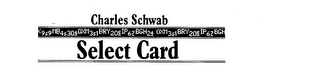 CHARLES SCHWAB SELECT CARD trademark
