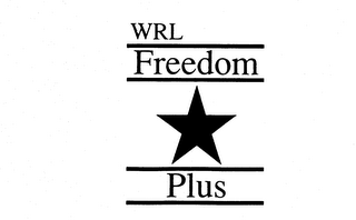 WRL FREEDOM PLUS trademark