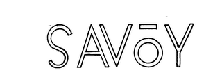 SAVOY trademark
