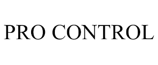 PRO CONTROL trademark