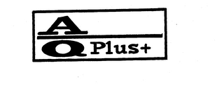 AQ PLUS + trademark