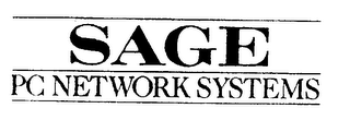 SAGE trademark