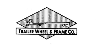 TRAILER WHEEL & FRAME CO.