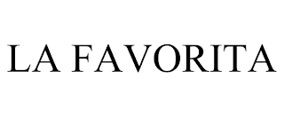LA FAVORITA trademark