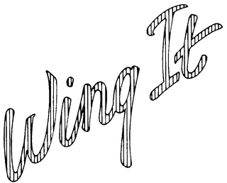 WING IT trademark