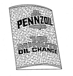 PENNZOIL 10 MINUTE OIL CHANGE