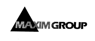 MAXIM GROUP trademark