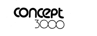 CONCEPT 3000 trademark