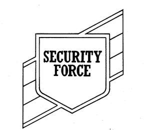 SECURITY FORCE trademark