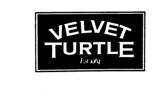 VELVET TURTLE EST. 1964