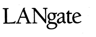 LANGATE trademark