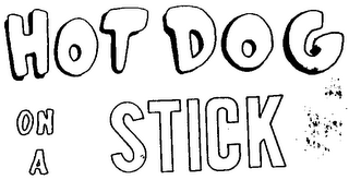 HOT DOG ON A STICK