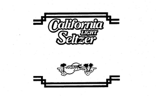 CALIFORNIA LIGHT SELTZER