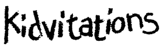 KIDVITATIONS trademark