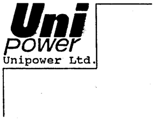 UNI POWER UNIPOWER LTD.