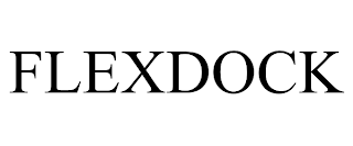 FLEXDOCK trademark