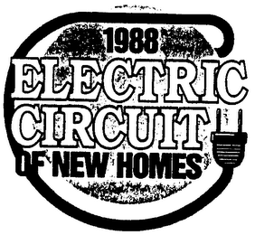 1988 ELECTRIC CIRCUIT OF NEW HOMES