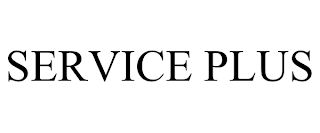 SERVICE PLUS trademark