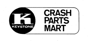 K KEYSTONE CRASH PARTS MART